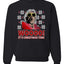 Woooo! It's Christmas Time Ugly Christmas Sweater Unisex Crewneck Sweatshirt