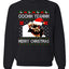 Ooohh Yeahhh Merry Christmas Ugly Christmas Sweater Unisex Crewneck Sweatshirt