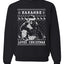 Harambe Loved Christmas Funny Xmas Gorilla Meme Merry Ugly Christmas Sweater Unisex Crewneck Graphic Sweatshirt