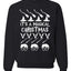 It's A Magical Christmas Wizard Merry Ugly Christmas Sweater Unisex Crewneck Graphic Sweatshirt