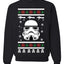 Stormtrooper Star Wars Ugly Christmas Sweater Unisex Crewneck Sweatshirt