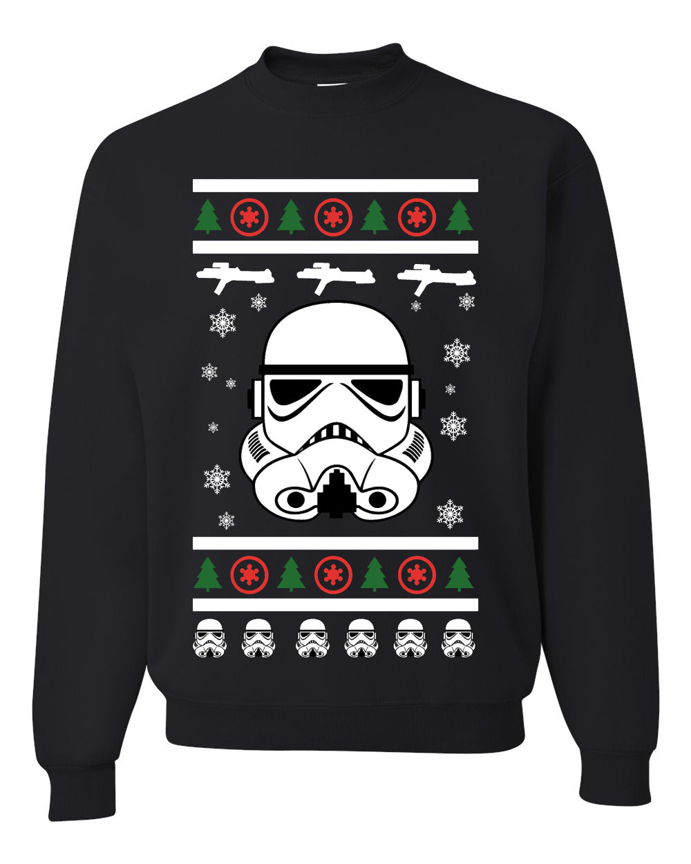 Stormtrooper Star Wars Ugly Christmas Sweater Unisex Crewneck Sweatshirt