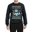 Tis The Season To Get Riggity, Riggity Wrecked, Son! Anime Ugly Christmas Sweater Unisex Crewneck Graphic Sweatshirt
