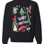 Harry Christmas Merry Ugly Christmas Sweater Unisex Crewneck Graphic Sweatshirt