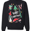 Harry Christmas Ugly Christmas Sweater Christmas Unisex Crewneck Graphic Sweatshirt
