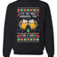 It's The Most Wonderful Time for a Beer Merry Ugly Christmas Sweater Unisex Crewneck Graphic Sweatshirt