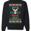 Have A Holly Jolly Christmas Merry Ugly Christmas Sweater Unisex Crewneck Graphic Sweatshirt