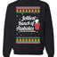 Jolliest Bunch of Assholes Xmas Movie Merry Ugly Christmas Sweater Unisex Crewneck Graphic Sweatshirt