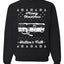 Merry Christmas Shitters Full Movie Quote Merry Ugly Christmas Sweater Unisex Crewneck Graphic Sweatshirt