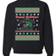 Happy Holidays from Schrute Farms Christmas Ugly Christmas Sweater Unisex Crewneck Graphic Sweatshirt