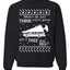Where You Gonna Put a Tree That Big? Merry Ugly Christmas Sweater Unisex Crewneck Graphic Sweatshirt