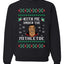 Kith Me Under The Mithletoe | Lisp Merry Ugly Christmas Sweater Unisex Crewneck Graphic Sweatshirt