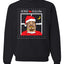 Home Malone White Ugly Christmas Sweater Unisex Crewneck Sweatshirt