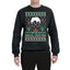 It's a Magical Christmas | Wizard Bolt  Ugly Christmas Sweater Unisex Crewneck Graphic Sweatshirt