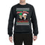 Happy Holidays From Dunder Mifflin Inc, Paper Company Mike and Dwight Ugly Christmas Sweater Unisex Crewneck Graphic Sweatshirt