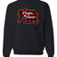 Papa Bear Cool Plaid Matching Design Merry Christmas Unisex Crewneck Graphic Sweatshirt