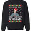 The Office Michael Happy Birthday Jesus Ugly Christmas Sweater Unisex Crewneck Graphic Sweatshirt