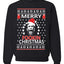 Merry Fookin Christmas Ugly Christmas Sweater Unisex Crewneck Sweatshirt