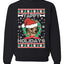 Yappy Holidays Christmas Unisex Crewneck Graphic Sweatshirt