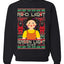 Red Light Squid Game Xmas Ugly Christmas Sweater Unisex Crewneck Sweatshirt