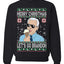 Merry Christmas Let's Go Brandon Christmas Unisex Crewneck Graphic Sweatshirt
