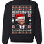 Merry Easter Christmas Unisex Crewneck Graphic Sweatshirt