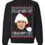Clark Grizwald It's A Bit Nipply Out  Merry Ugly Christmas Sweater Unisex Crewneck Graphic Sweatshirt