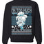 They Call Me Snowmeiser I'm Too Much  Merry Ugly Christmas Sweater Unisex Crewneck Graphic Sweatshirt