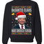 DeSantis Claus Merry Ugly Christmas Sweater Unisex Crewneck Graphic Sweatshirt