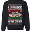 I Paused My Game To Be Here Merry Ugly Christmas Sweater Unisex Crewneck Graphic Sweatshirt