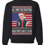 Mean Tweets and $1.79 Gas Merry Ugly Christmas Sweater Unisex Crewneck Graphic Sweatshirt