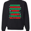 Drunken Reindeer Christmas Unisex Crewneck Graphic Sweatshirt