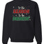 Tis' the Season To Be Drinkin' Christmas Unisex Crewneck Graphic Sweatshirt