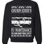 Family Vacation Cousin Eddie's RV Maintenance Ugly Christmas Sweater Unisex Crewneck Graphic Sweatshirt