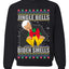 Jingle Bells Biden Smells Ugly Christmas Sweater Unisex Crewneck Graphic Sweatshirt