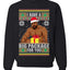 I Have A Big Package Meme Barry Wood Ugly Christmas Sweater Unisex Crewneck Graphic Sweatshirt