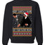 Will Smith Slapping Chris Rock Meme Award Show Ugly Christmas Sweater Unisex Crewneck Graphic Sweatshirt
