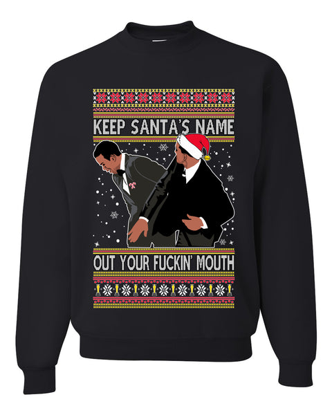 Will Smith Slaps Chris Rock Meme Ugly Christmas Sweater 2023 Anime Ape For  Men And Women - Binteez