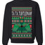TaTa, Turtleman Quote Meme Jingle Ugly Christmas Sweater Unisex Crewneck Graphic Sweatshirt