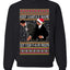 Will Smith Slapping Chris Rock Award Show Meme Clean Ugly Christmas Sweater Unisex Crewneck Graphic Sweatshirt