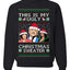 This Is My Ugly Christmas Sweater Anti Democrat Biden Kamala Pelosi  Ugly Christmas Sweater Unisex Crewneck Graphic Sweatshirt