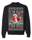 Tis The Season To Drop The Bass DJ Music Party EDM Mixer Gift Ugly Christmas Sweater Unisex Crewneck Graphic Sweatshirt