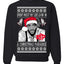 Cool Paradise Rapper Gangsta Paradise RIP Ugly Christmas Sweater Unisex Crewneck Sweatshirt