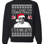 Pete All I Want For Christmas Is To Be Hung Like Pete Ugly Christmas Sweater Unisex Crewneck Graphic Sweatshirt