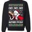 Friday Hood Santa Ugly Christmas Sweater Unisex Crewneck Sweatshirt