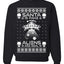 Santa Is Fake Aliens Are Real Ugly Christmas Sweater Unisex Crewneck Sweatshirt