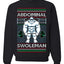 Abdominal Swoleman Fitness Yeti Ugly Christmas Sweater Unisex Crewneck Sweatshirt