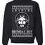 Birthday Boy Jesus Christ Ugly Christmas Sweater Unisex Crewneck Sweatshirt