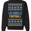 City of Los Angeles LAC American Football Fantasy Fan Ugly Christmas Sweater Unisex Crewneck Sweatshirt