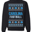 City of Carolina CAR American Football Fantasy Fan Ugly Christmas Sweater Unisex Crewneck Sweatshirt